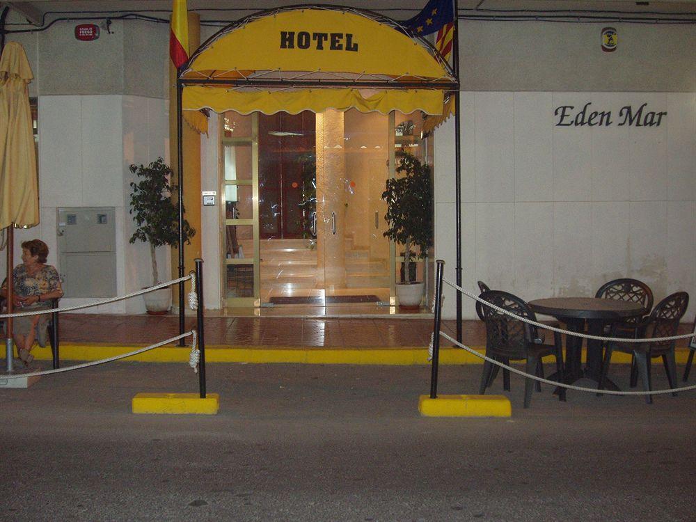 Hotel Eden Mar Guardamar del Segura Dış mekan fotoğraf