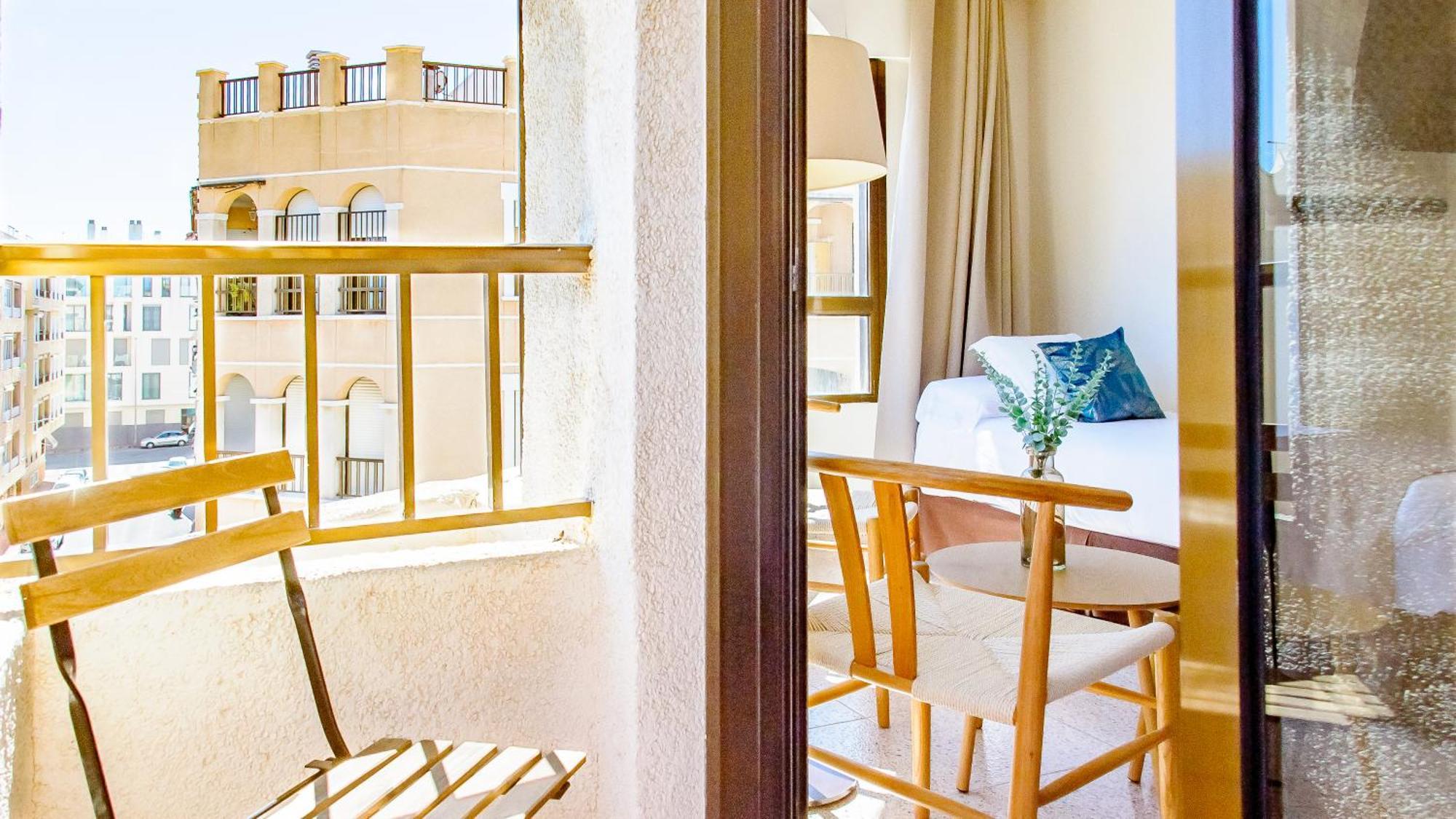 Hotel Eden Mar Guardamar del Segura Dış mekan fotoğraf