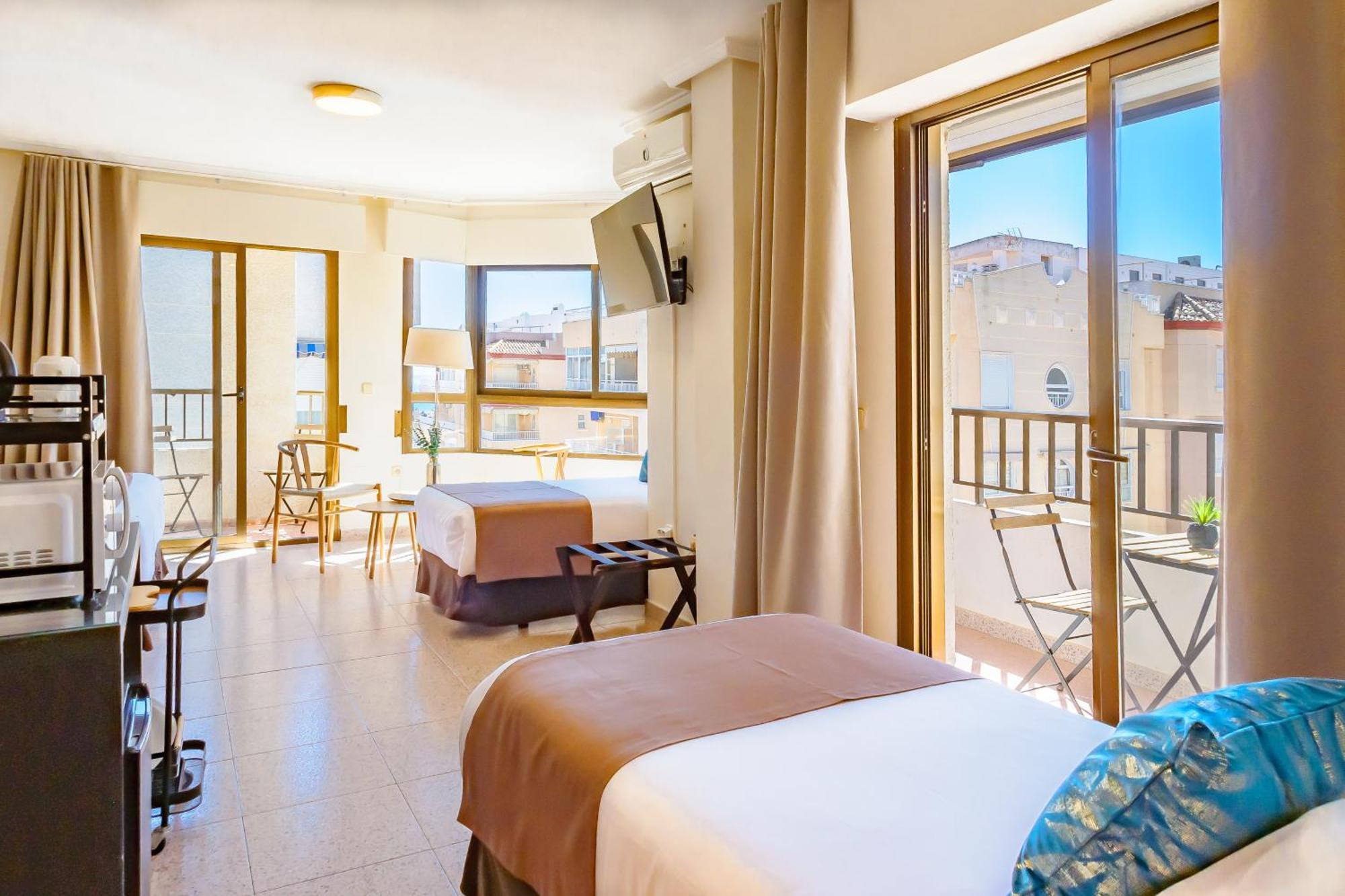 Hotel Eden Mar Guardamar del Segura Dış mekan fotoğraf
